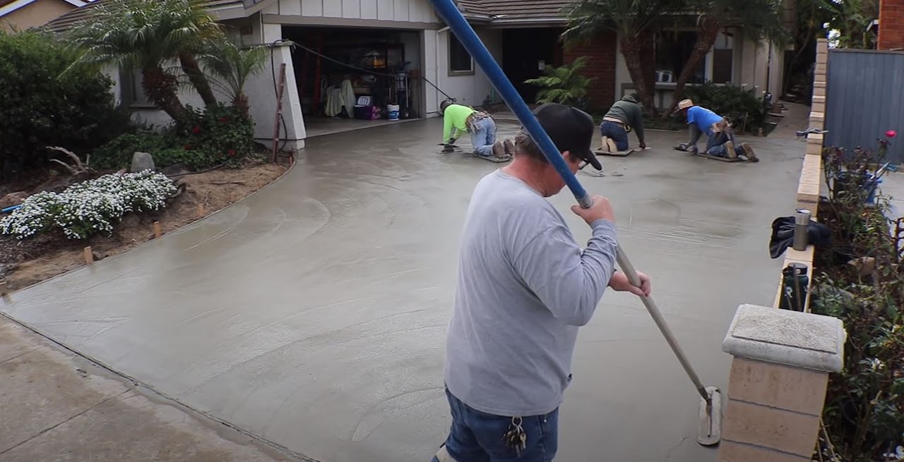 Platinum Concrete Company project