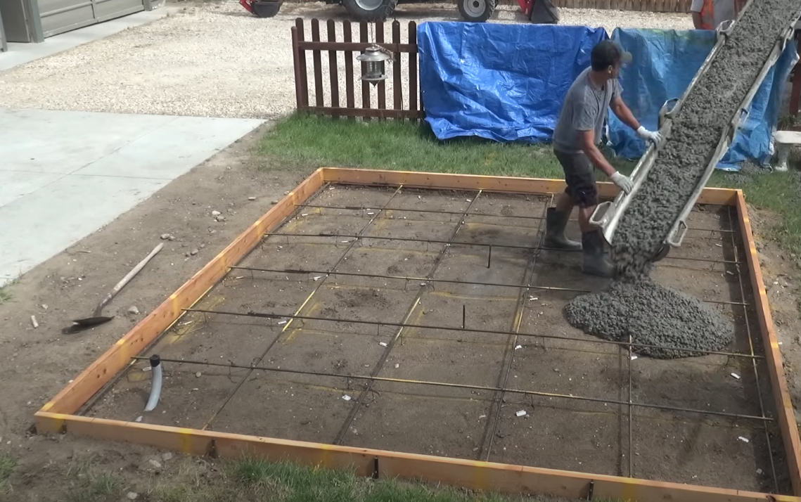 Platinum Concrete Company project