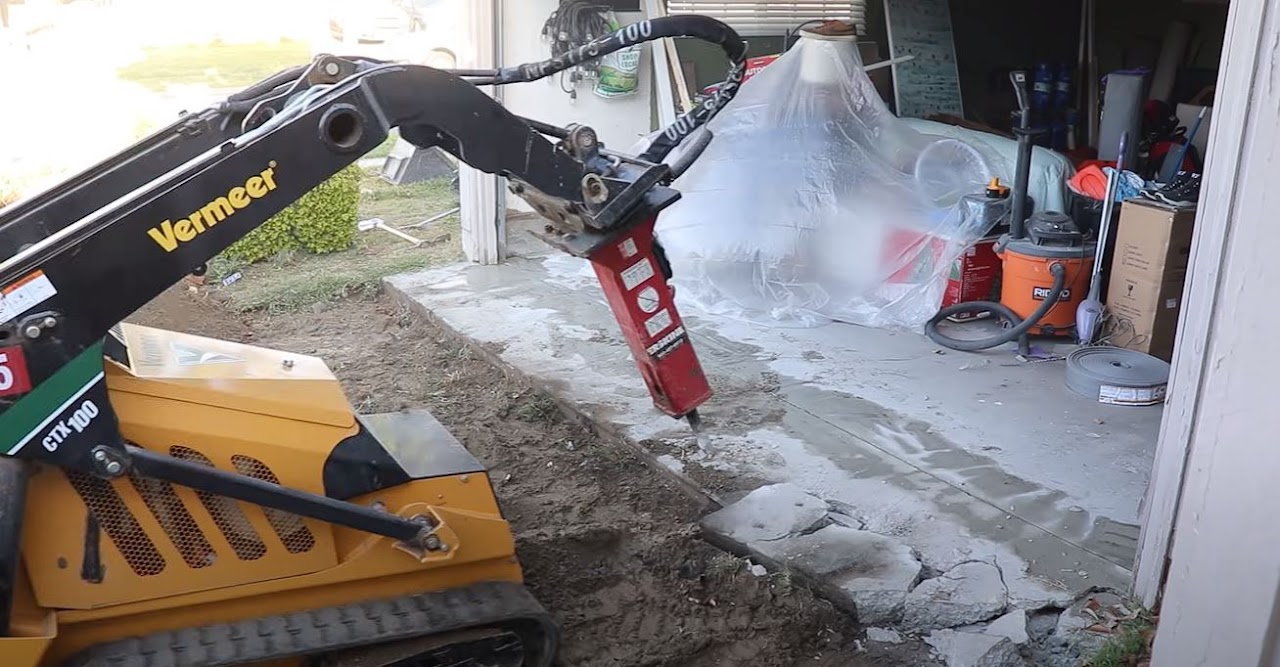 Platinum Concrete Company project