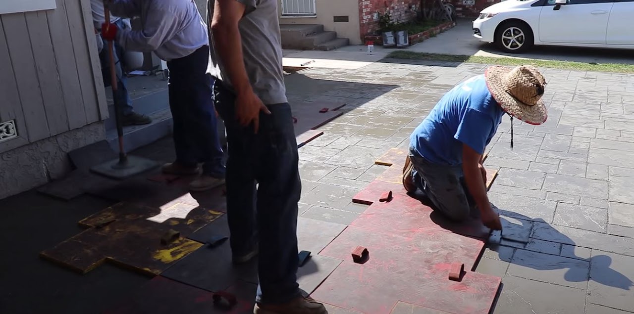 Platinum Concrete Company project